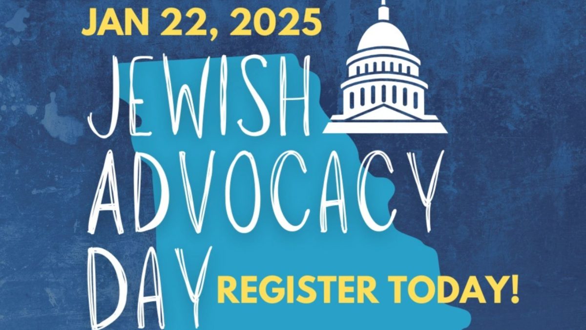 Your voice matters, so use it during 'Missouri Jewish Advocacy Day'. Here's how!