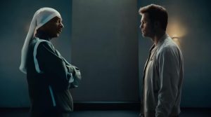 Snoop Dogg (left) and Tom Brady star in a Super Bowl ad calling out hate, produced by Robert Kraft’s foundation. 