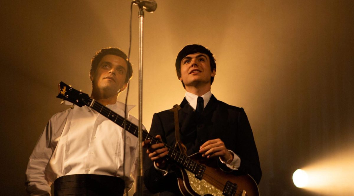 Jacob Fortune-Lloyd stars as "Fifth Beatle" Brian Epstein in "Midas Man." 