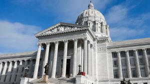 The Missouri State Capitol building on Thursday, Jan. 4, 2024.

