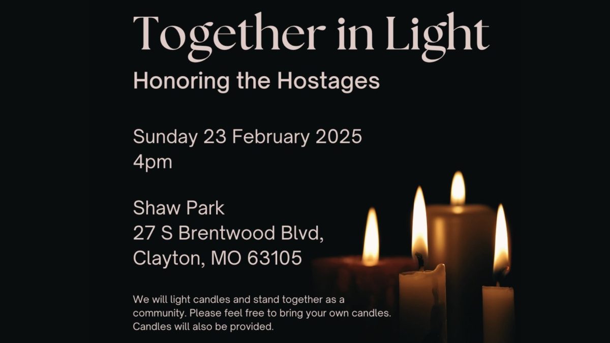 St. Louis Jewish community to gather in solidarity for hostages