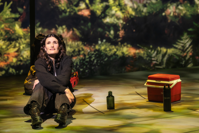 Idina Menzel plays Jesse, an ambitious New York art gallery director who heads west after a shocking life event in Redwood