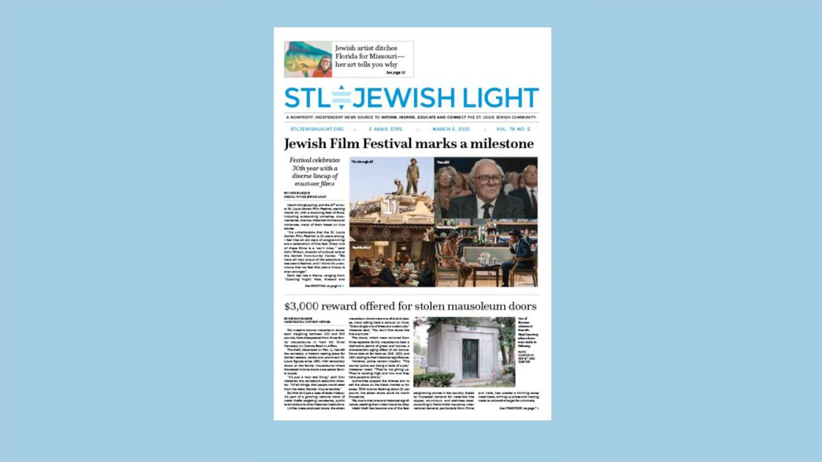 Jewish Light E-Edition: March 5, 2025