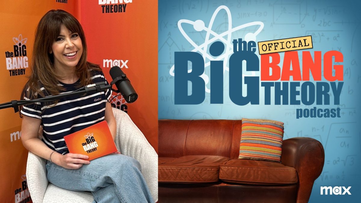 Jessica Radloff, a St. Louis native and author launches "The Official Big Bang Theory Podcast."