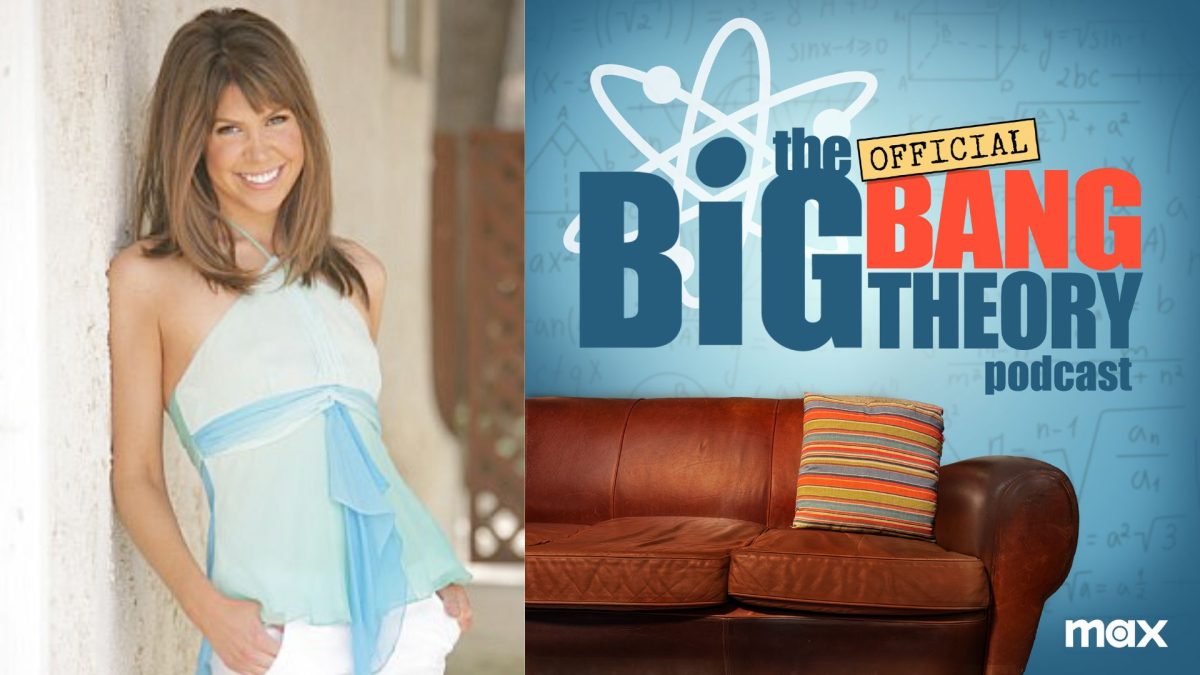 Jessica Radloff, a St. Louis native and author launches "The Official Big Bang Theory Podcast."