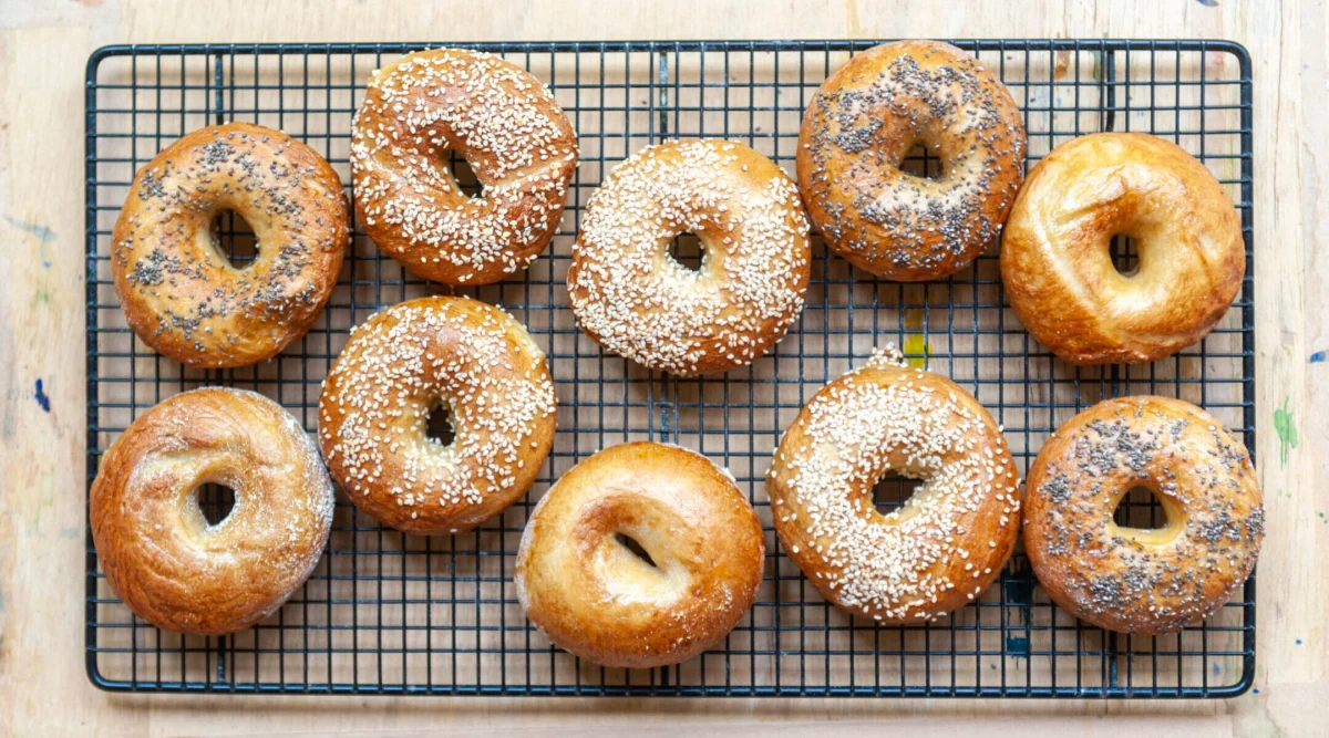 A bagel store in Durham, North Carolina, found itself in hot water after backing out of a Jewish food festival over Israel. (Getty Images)