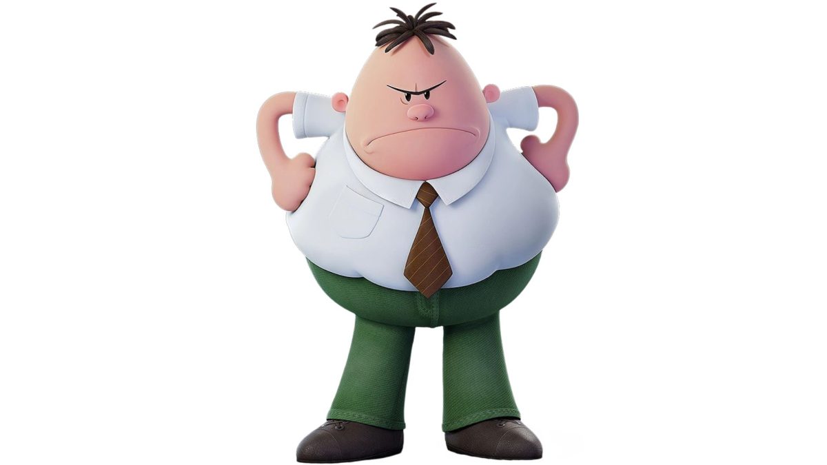 Mr. Krupp from Captain Underpants. 