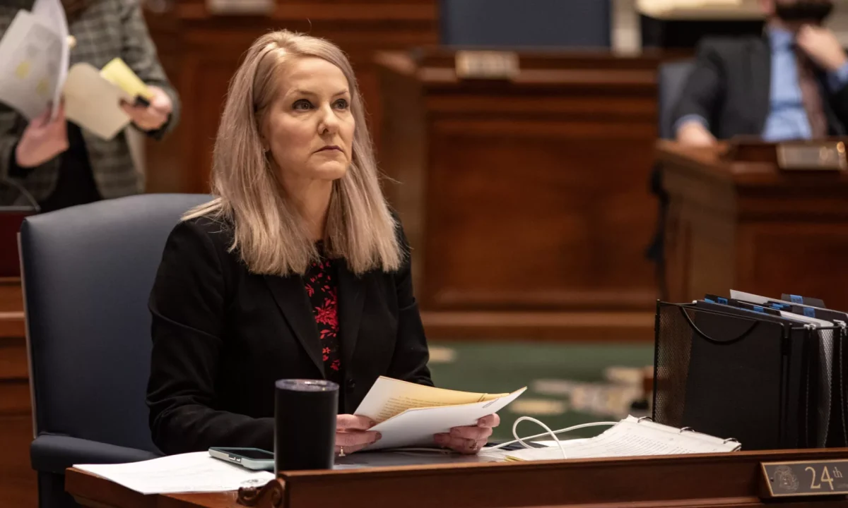 Sen. Tracy McCreery, D-St. Louis, introduced SB 66, which would eliminate child marriage in Missouri.