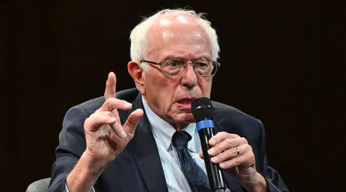 Sen. Bernie Sanders.