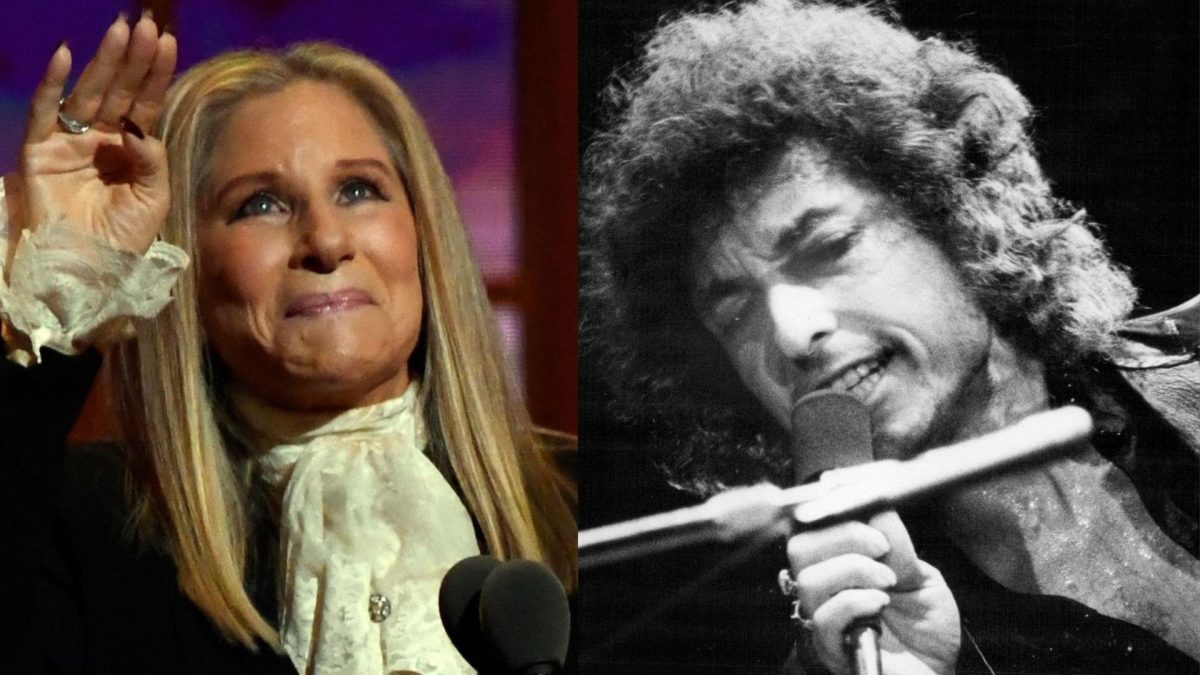 Streisand and Dylan have never sang as one — until now.