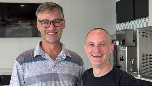 Co-owners Doug Goldenberg and Scott Lefton.