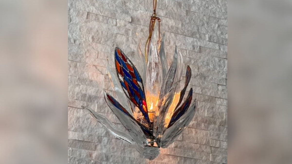 The Ner Tamid at the Jewish Student Union- Staenberg House on Delmar. 