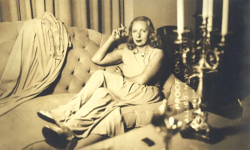 Polish artist Tamara de Lempicka