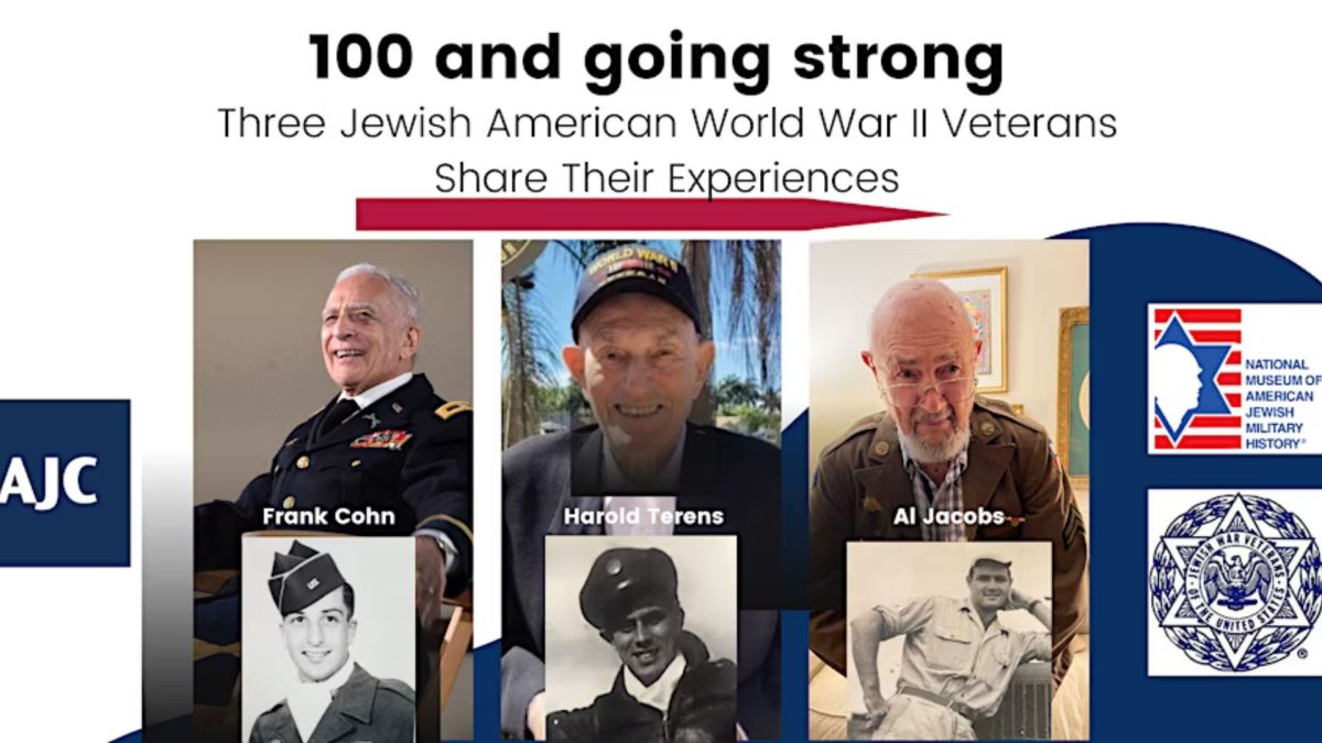 100 and going strong: Jewish centenarian veterans share their WWII memories — one last time