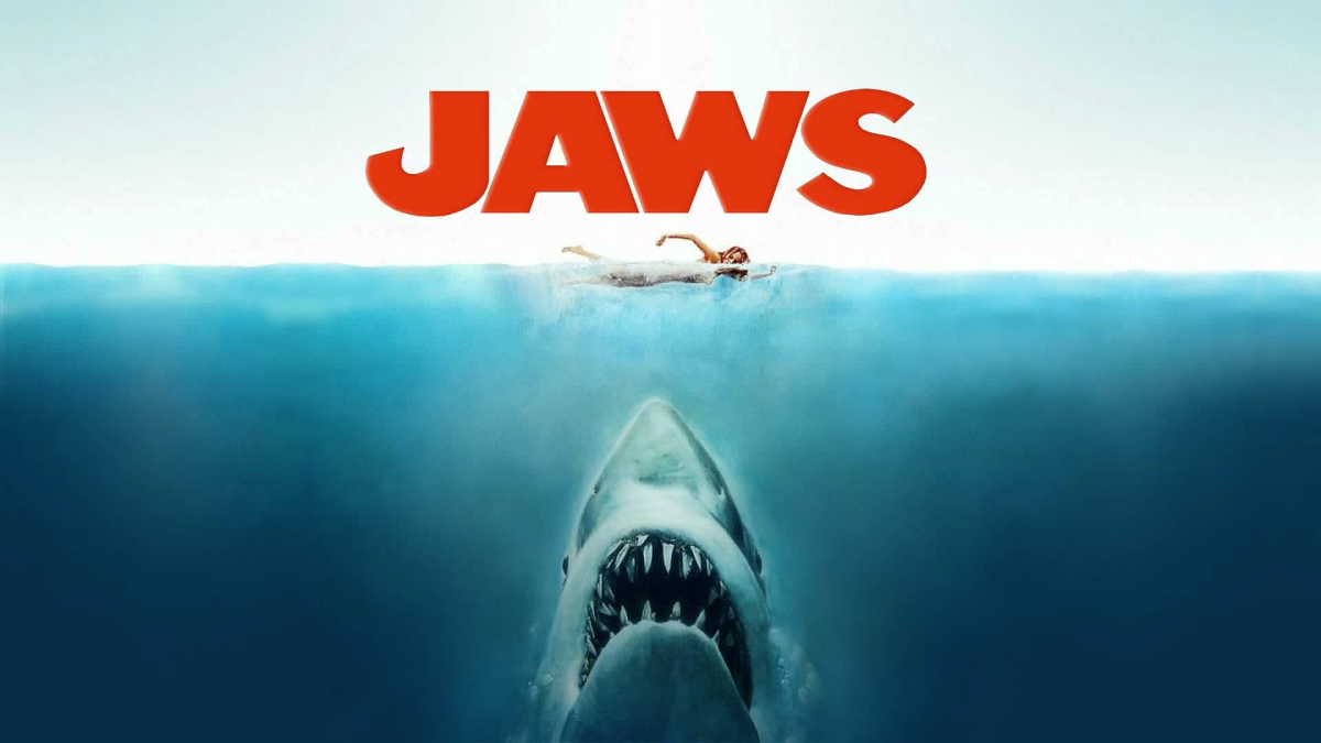 1975 Jaws Movie Poster