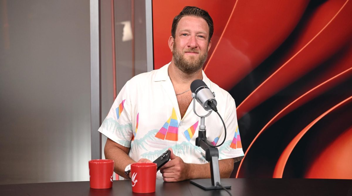 Dave Portnoy visits the Megyn Kelly show at SiriusXM Studios on May 01, 2025 in New York City.  (Gary Gershoff/Getty Images)