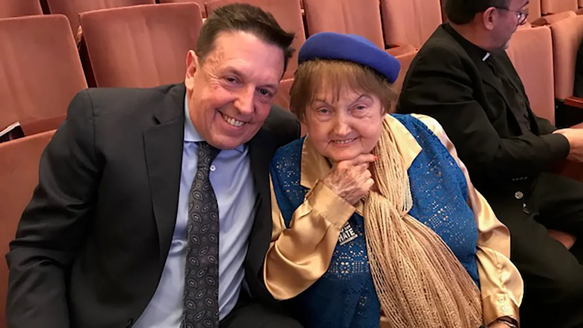 Alex Kor, son of Holocaust survivor Eva Kor