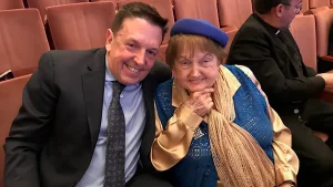 Alex Kor, son of Holocaust survivor Eva Kor
