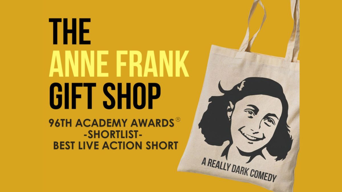 Dark comedy “The Anne Frank Gift Shop” to make streaming debut