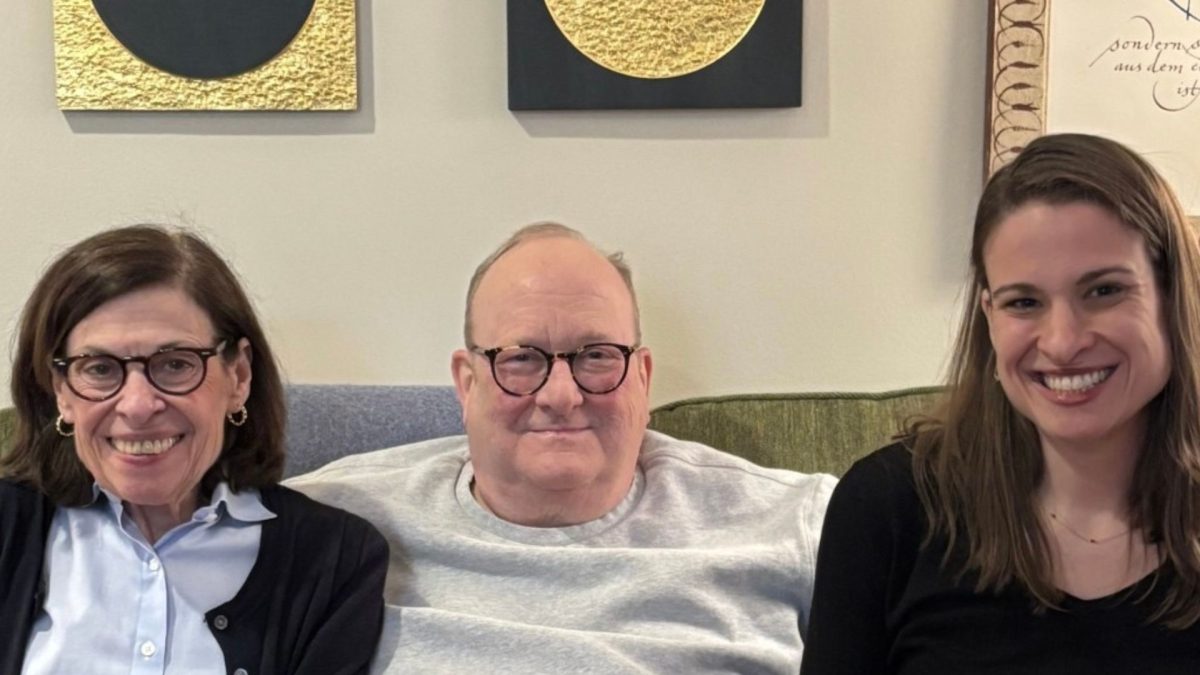 Lorraine Cherrick, Jordan Cherrick and Rachel Cherrick.