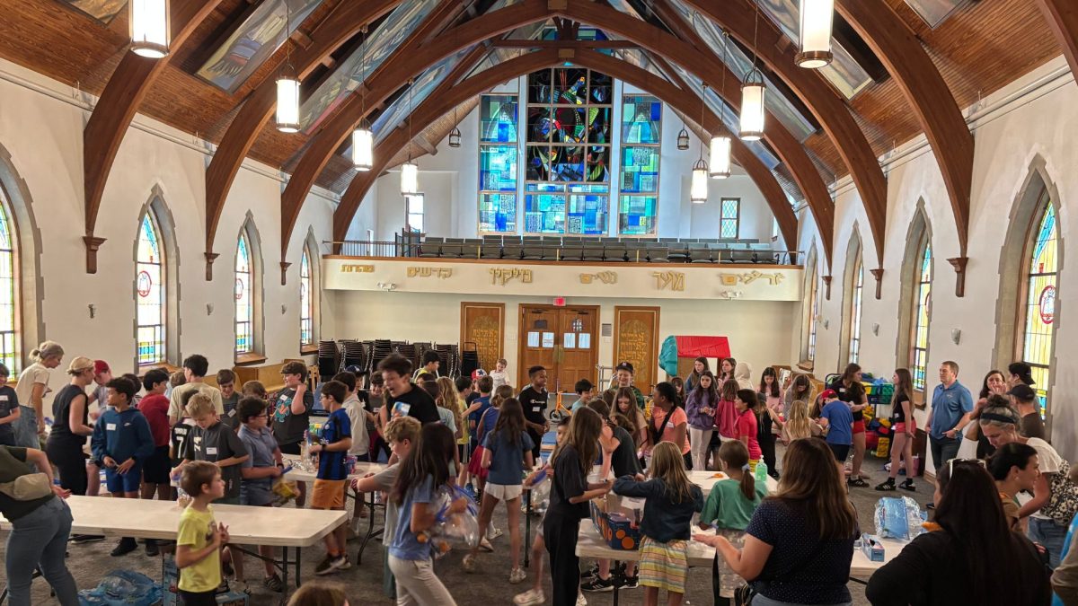 Local kids turned a day off into a day of giving after the St. Louis tornado