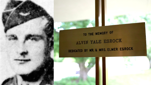 Remembering Sgt Alvin Yale Esrock: A St. Louis hero lost over the Pacific, remembered at TI