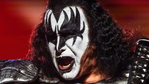 The band 'Kiss,' including Gene Simmons, shown here, brings 'The End of the Road World Tour' to Gainbridge Fieldhouse on Saturday, Nov. 25, 2023, in Indianapolis.

