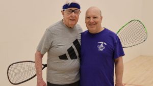 Harvey and Brad Wallace