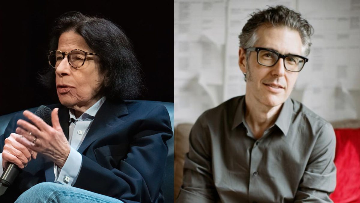 Writer and cultural critic Fran Lebowitz and Ira Glass, host and co-creator of “This American Life.”