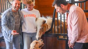 The “Jews in the Lou” guys trade bagels for barn boots at R&R Ranch