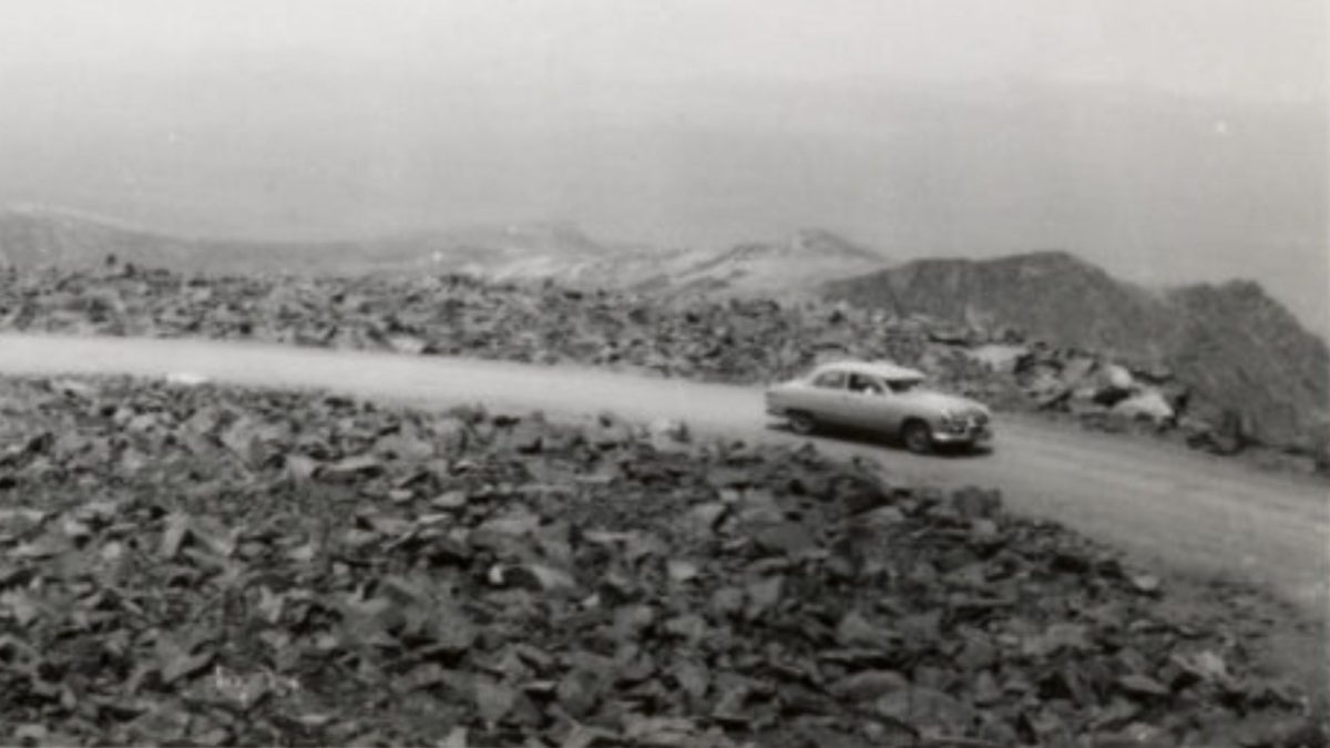 Untitled (car on road),” c.1952,  