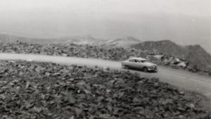 Untitled (car on road),” c.1952,  
