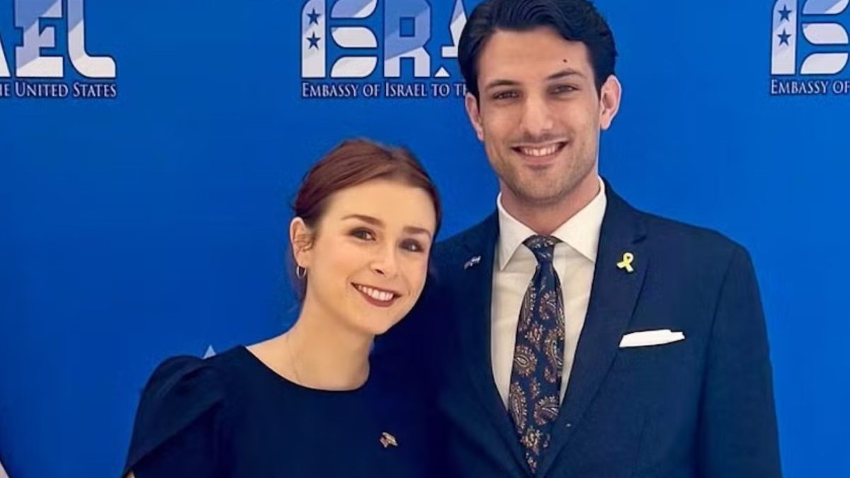 Sarah Milgrim and Yaron Lischinsky were identified as the two Israeli embassy staffers killed in a shooting outside the Capital Jewish Museum in Washington, D.C., on May 21, 2025. They had attended an embassy event to mark Israel's 77th Independence Day on May 10. (X)
