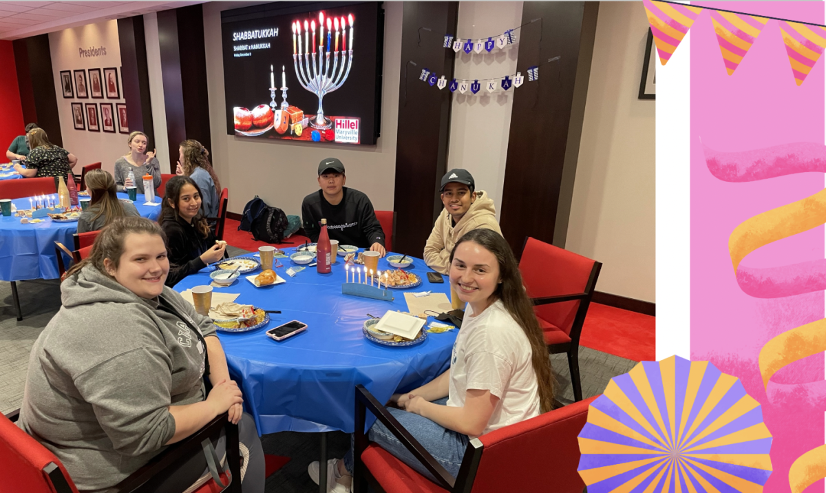 A decade of Shabbat, sufganiyot and showing up: Maryville Hillel turns 10