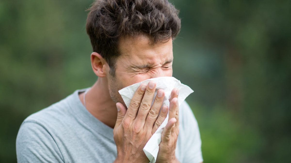 Five questions with my Jewish allergist