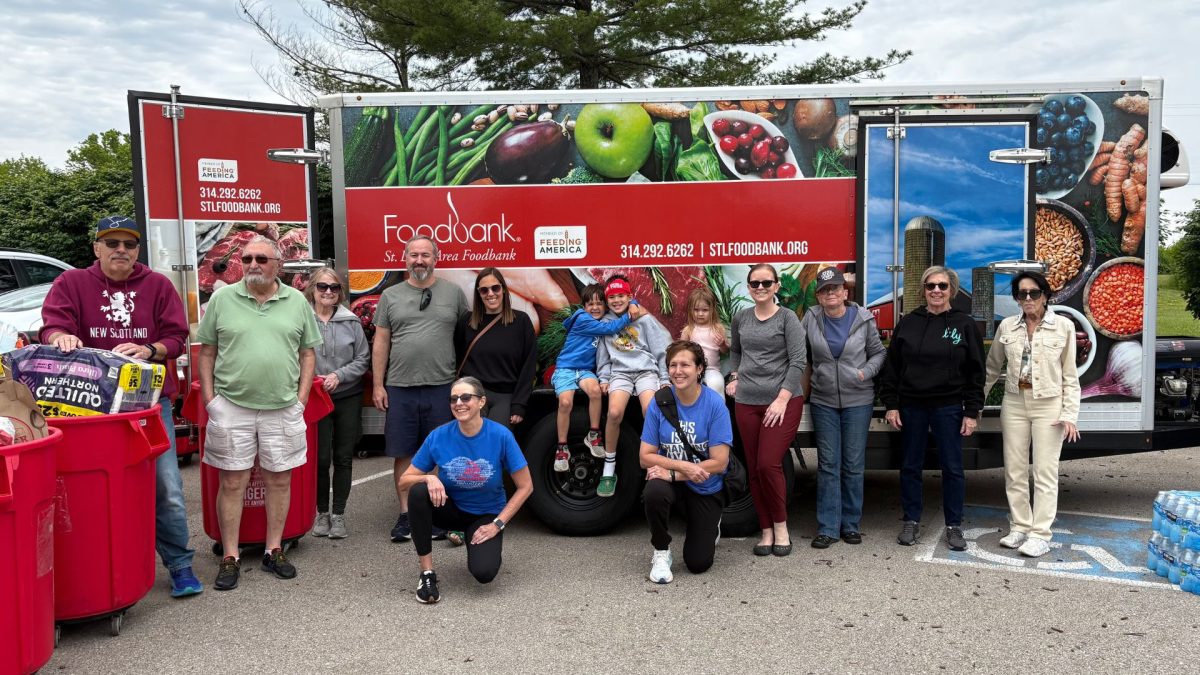 Hope, help and jelly donuts: Temple Emanuel’s drive-thru relief