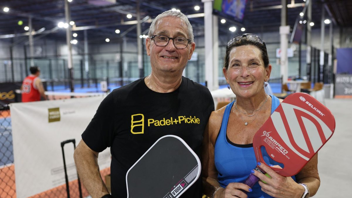 Joel Goldberg and Barbi Lander Sapot