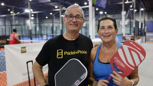 Joel Goldberg and Barbi Lander Sapot
