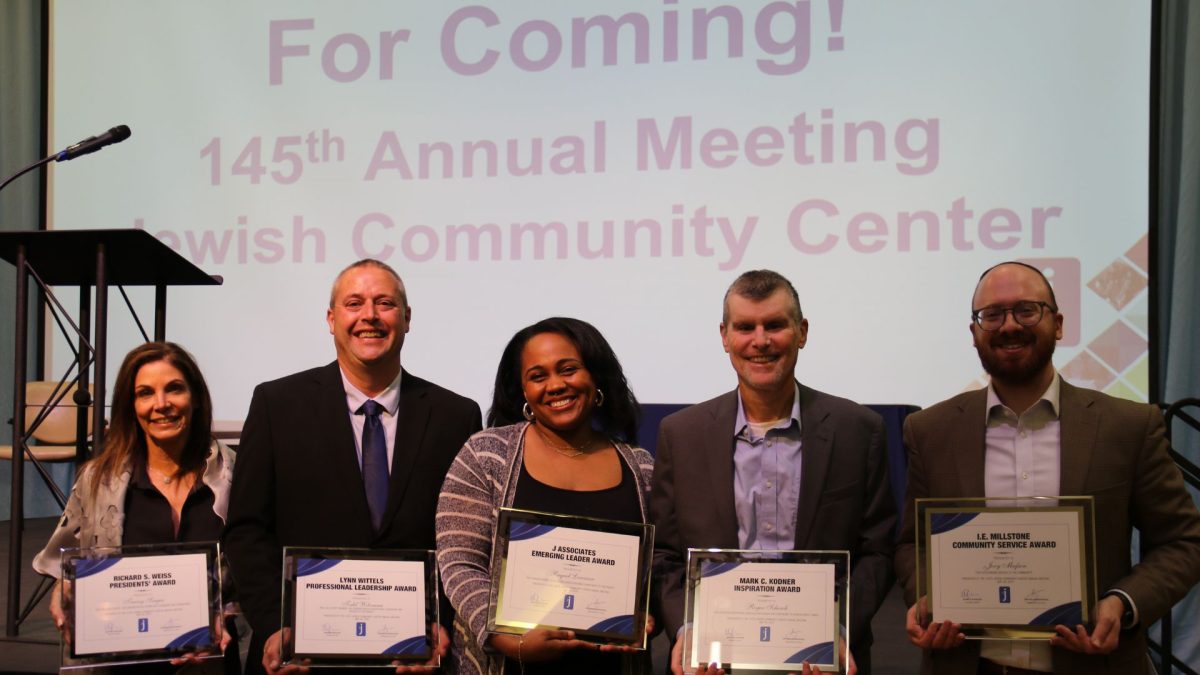 From left: Tracey Singer, Todd Witzman, Raquel Leverson, Roger Scherck and Joey Mufson.