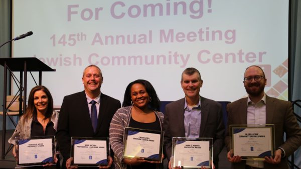 From left: Tracey Singer, Todd Witzman, Raquel Leverson, Roger Scherck and Joey Mufson.