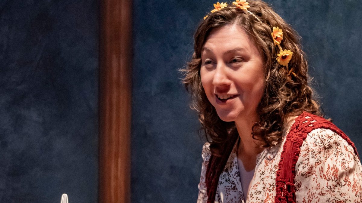 Emily Baker as Heidi. Photo by Patrick Huber