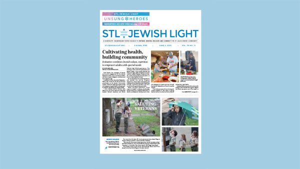 Jewish Light E-Edition: June 4, 2025