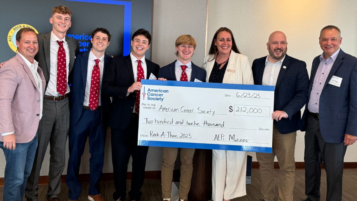 Jewish fraternity raises $207,000 for cancer research