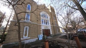 How a 131-year-old shul is reinventing itself—again
