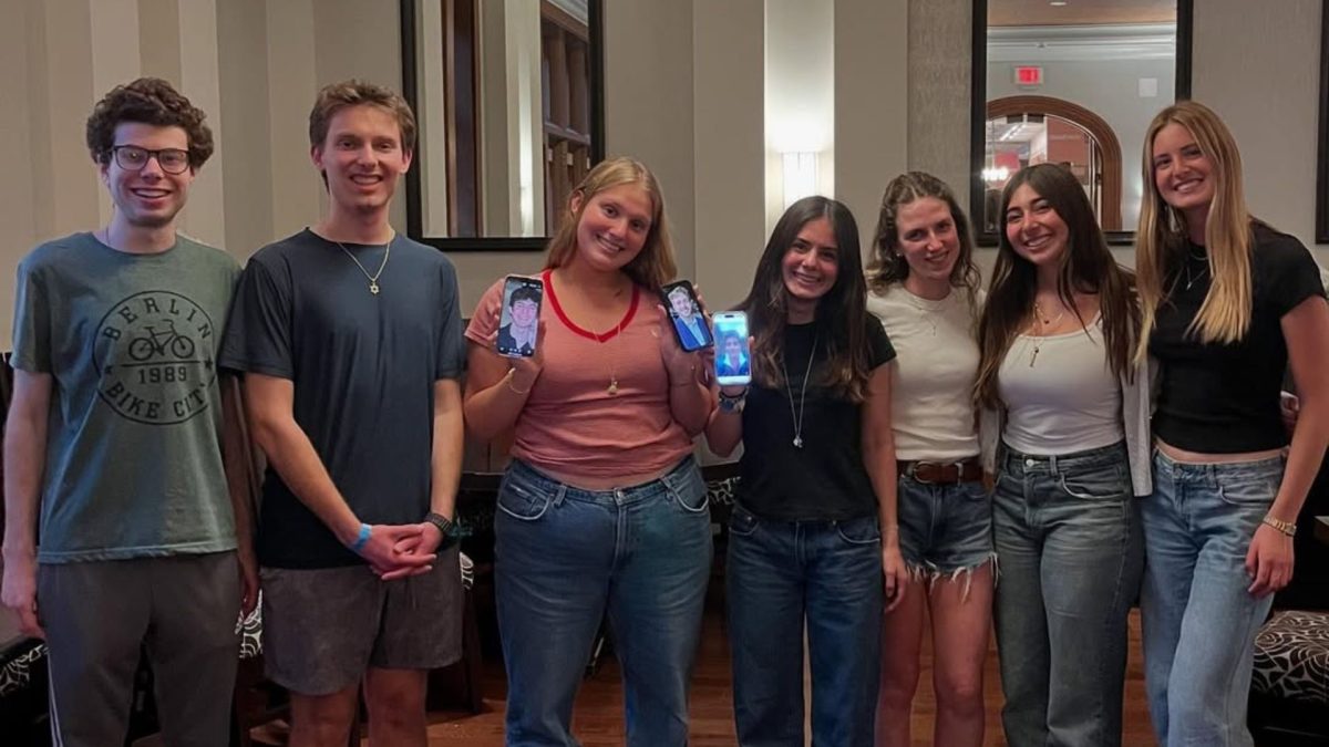 Co - Presidents: Drew Rosenberg and Matthew Isaacs
Co - VPs: Ilan Roisenfeld and Hannah Bess
Treasurer: Jonathan Lewin
VP Programming Chair: Nava Feldman
Freshman Outreach Chairs: Hallie Kopel and Ariella Kaplan
Sophomore Chair: Jordana Weinstein
Senior 21+ Chair: Charlie Druker