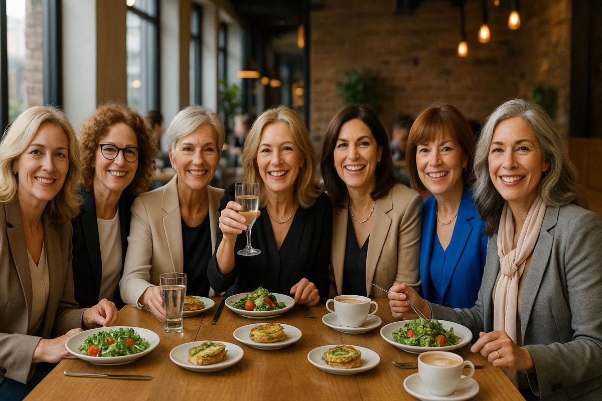 Slippery slope of aging begins with trying to beat the crowd