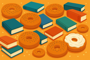 Bagels, books and a schmear of something brand new at the J