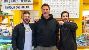 From left: Alex Rich, Kevin Glazer and Ben Poremba 