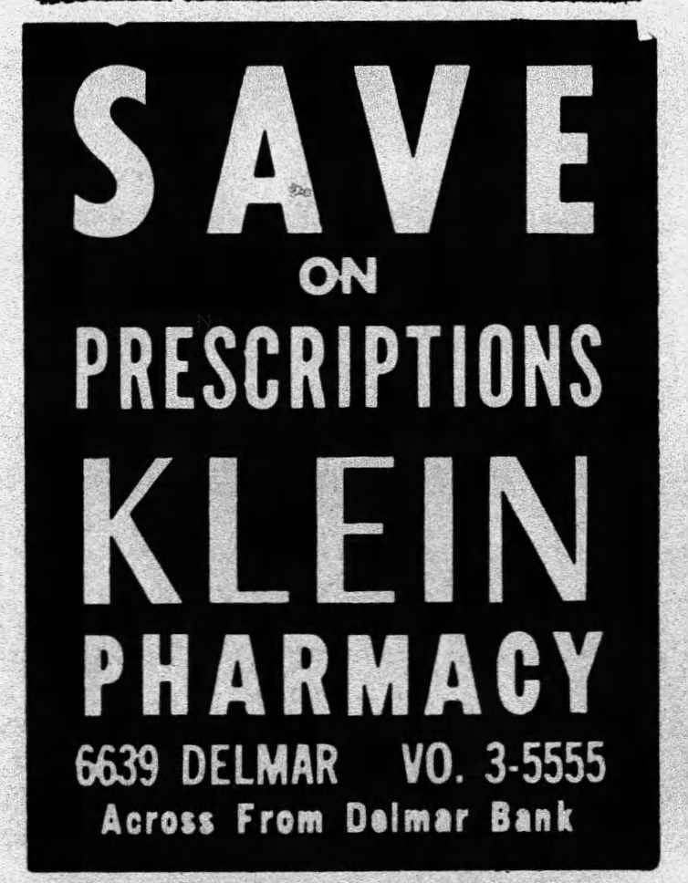A brief history of Klein Pharmacy
