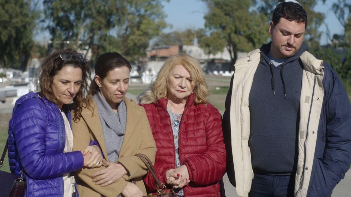 A scene from "Most People Die on Sundays"

